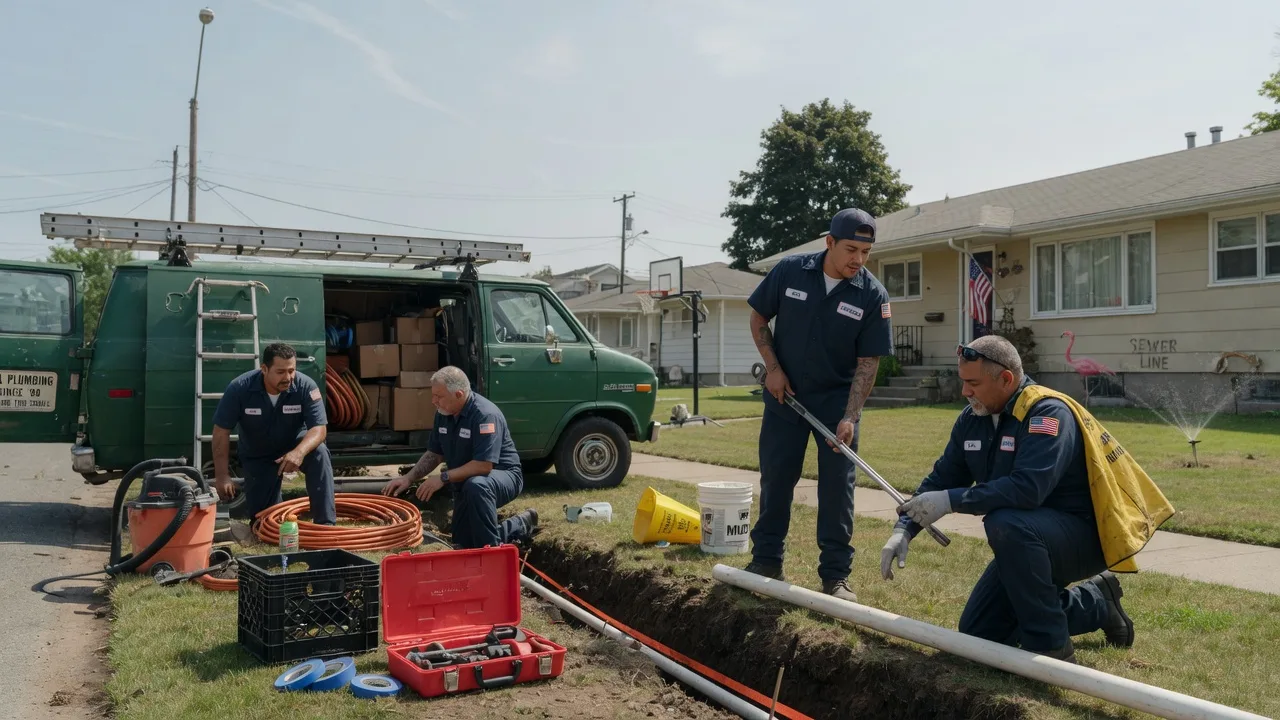 Gas Line Installation in Sunny Side, GA near me